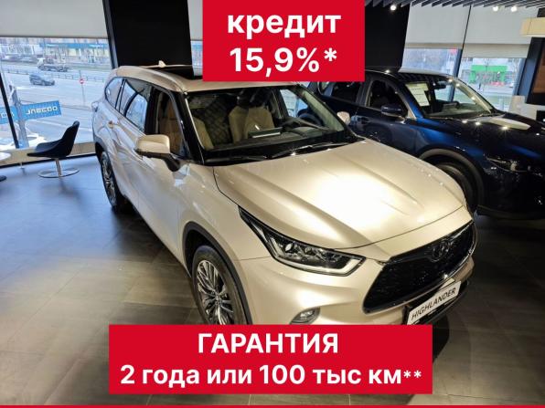 Новый Toyota Highlander IV (XU70) 2026 года, цена 5 690 000 рублей, внедорожник, Автокод Объявления