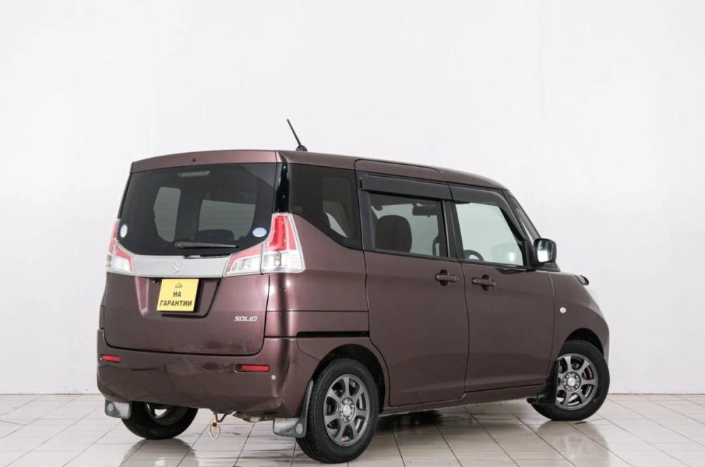 Suzuki Solio III Красноярск  - изображение 7