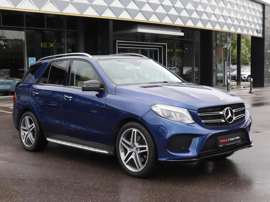 Mercedes-Benz GLE I (W166) Москва  - изображение 3