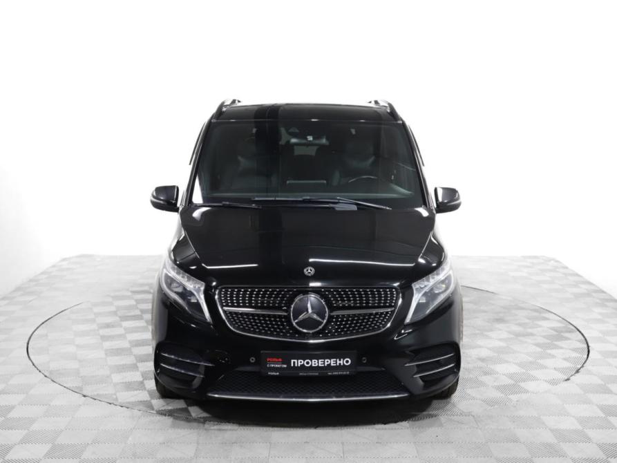 Mercedes-Benz V-Класс III (W447) Рестайлинг Москва  - изображение 2