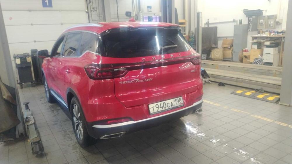 Chery Tiggo 7 Pro Max I Санкт-Петербург  - изображение 4