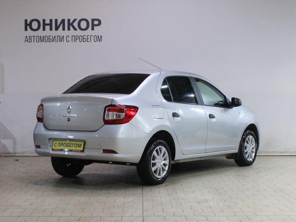 Renault Logan II Рестайлинг с пробегом 2020 года, цена 1 149 000 рублей, 48528 км, седан, Автокод Объявления