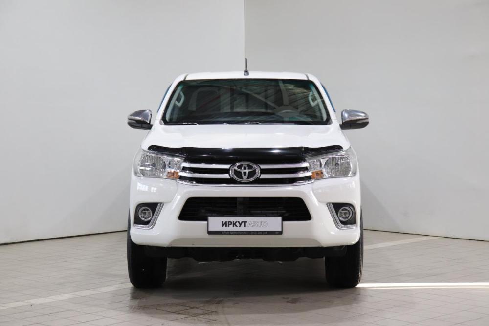 Toyota Hilux VIII Рестайлинг 2 Иркутск  - изображение 3