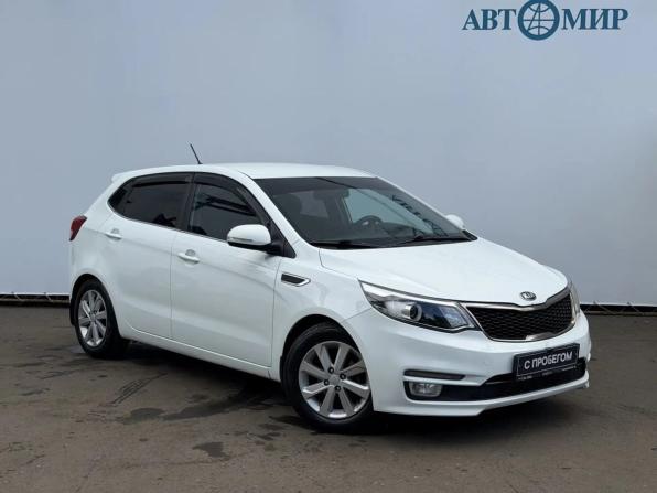Kia Rio III Рестайлинг с пробегом 2015 года, цена 1 200 000 рублей, 95933 км, седан, Автокод Объявления