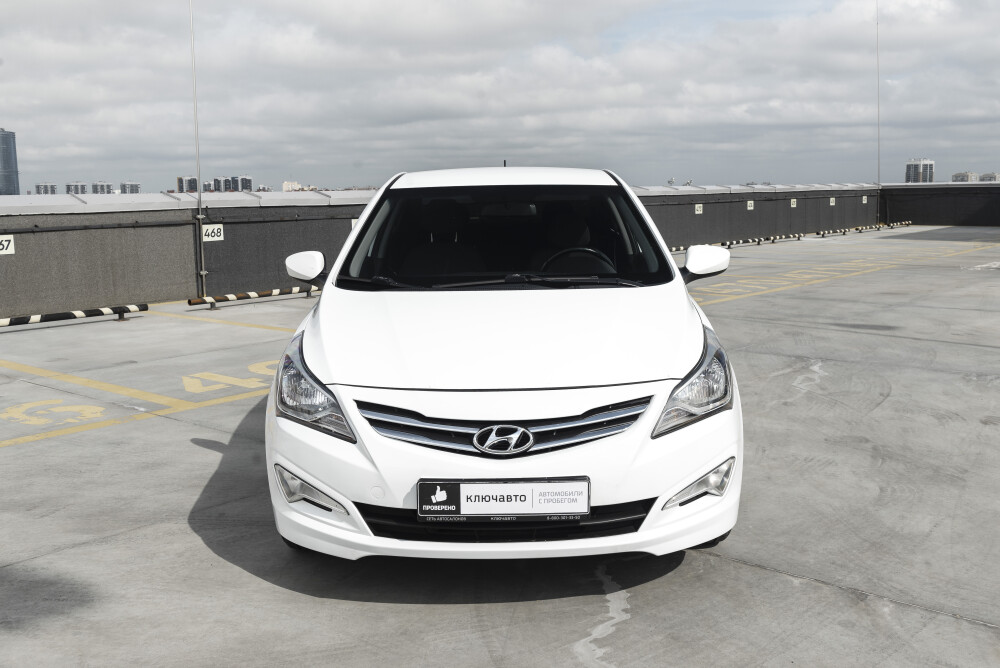 Hyundai Solaris I Рестайлинг Казань  - изображение 2