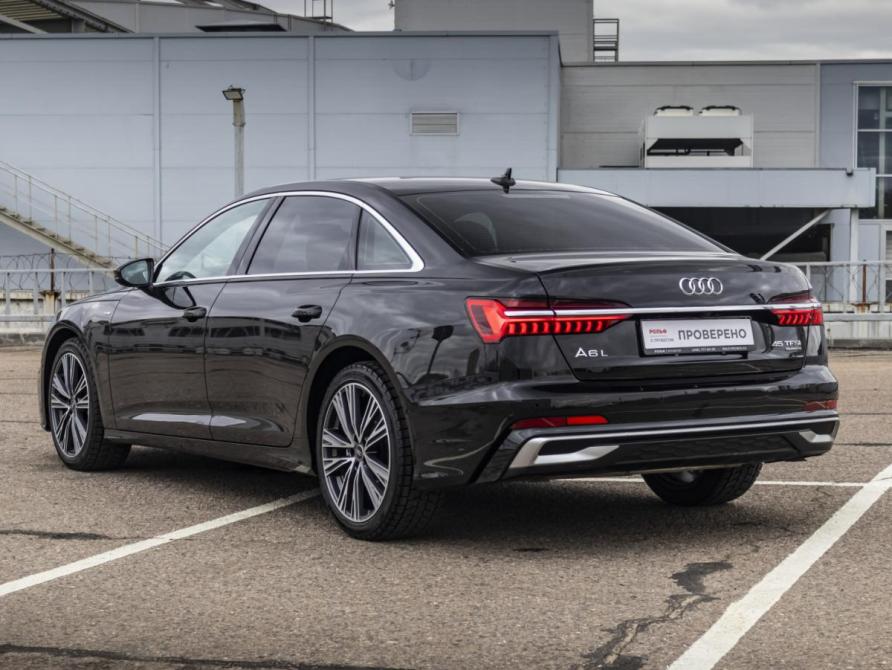 Audi A6 V (C8) Рестайлинг Москва  - изображение 8