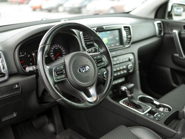 Kia Sportage IV с пробегом 2016 года, цена 2 179 000 рублей, 68083 км, внедорожник, Автокод Объявления