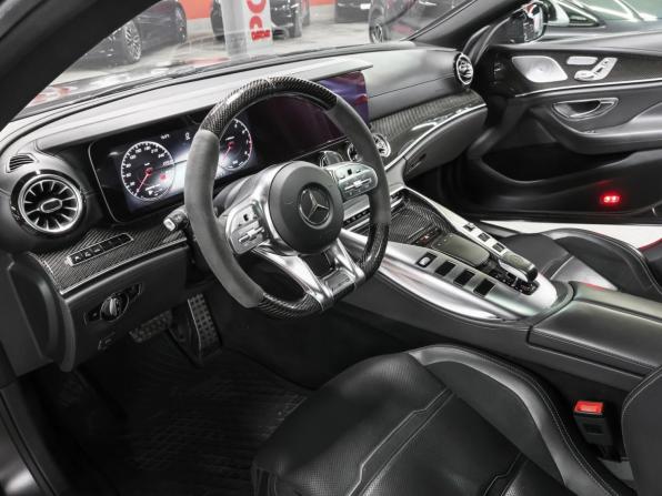 Mercedes-Benz AMG GT I Рестайлинг с пробегом 2019 года, цена 9 398 000 рублей, 67473 км, лифтбек, Автокод Объявления