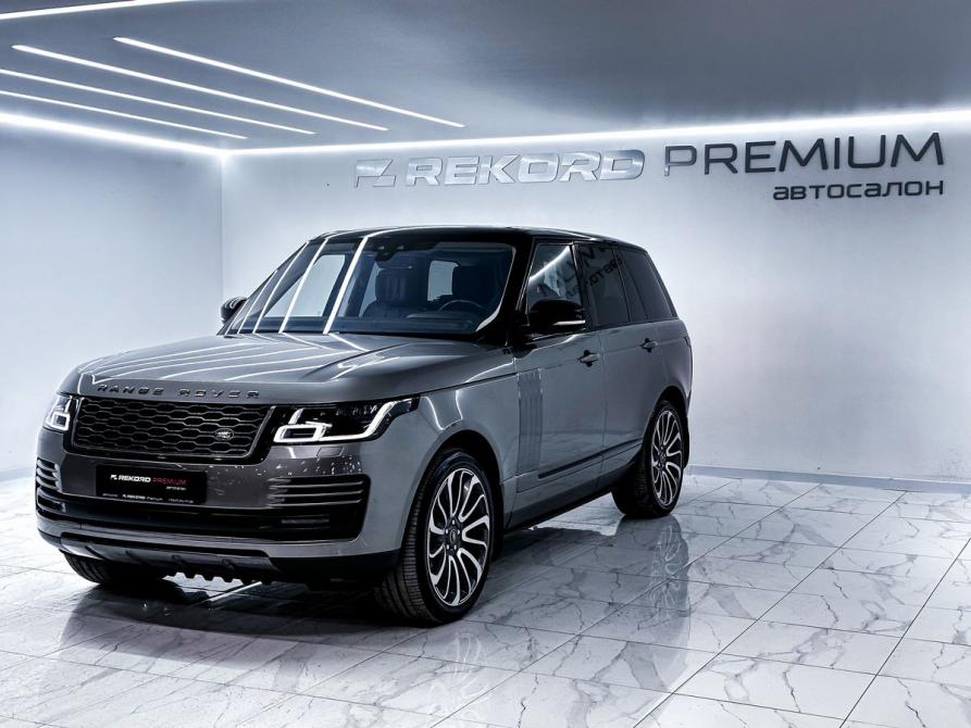 Land Rover Range Rover IV Рестайлинг Уфа  - изображение 5