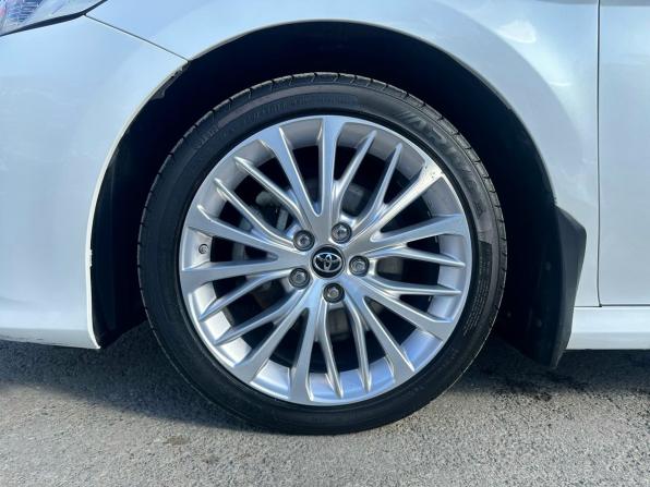 Toyota Camry VIII (XV70) с пробегом 2018 года, цена 2 450 000 рублей, 121565 км, седан, Автокод Объявления