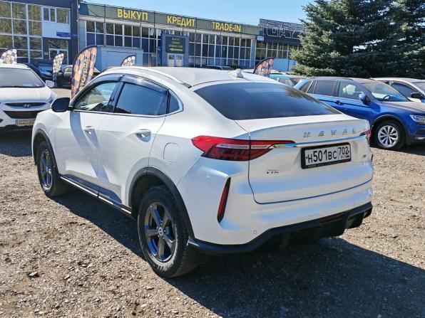 Haval F7x I Рестайлинг с пробегом 2023 года, цена 2 350 000 рублей, 31730 км, внедорожник, Автокод Объявления