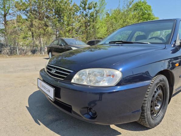 Kia Spectra I Рестайлинг 2 с пробегом 2008 года, цена 321 000 рублей, 202576 км, седан, Автокод Объявления