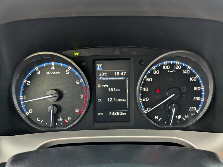 Toyota RAV4 IV (XA40) Рестайлинг Москва  - изображение 14