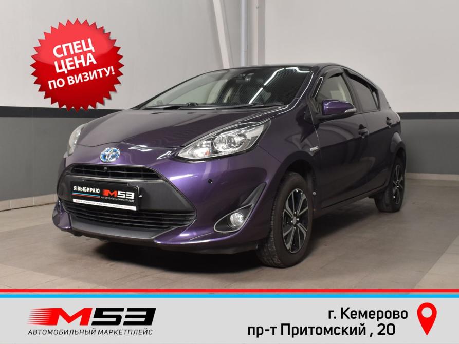 Toyota Aqua I Рестайлинг 2 Кемерово  - изображение 1