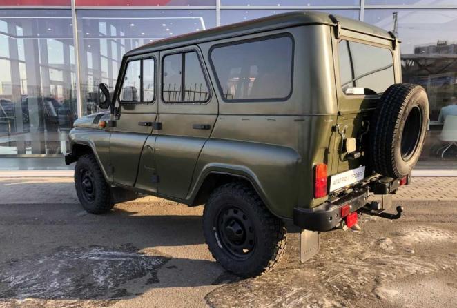 УАЗ Hunter с пробегом 2023 года, цена 1 270 000 рублей, 3482 км, внедорожник, Автокод Объявления