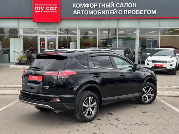 Toyota RAV4 IV (XA40) Рестайлинг с пробегом 2017 года, цена 2 540 000 рублей, 123654 км, внедорожник, Автокод Объявления