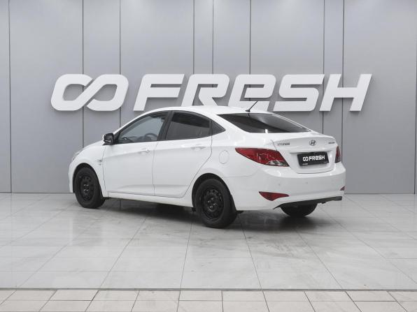Hyundai Solaris I Рестайлинг с пробегом 2014 года, цена 990 000 рублей, 160074 км, седан, Автокод Объявления