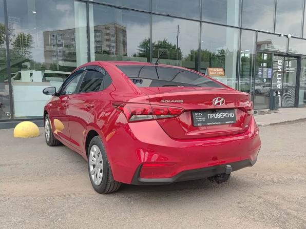 Hyundai Solaris II с пробегом 2018 года, цена 1 325 000 рублей, 78936 км, седан, Автокод Объявления