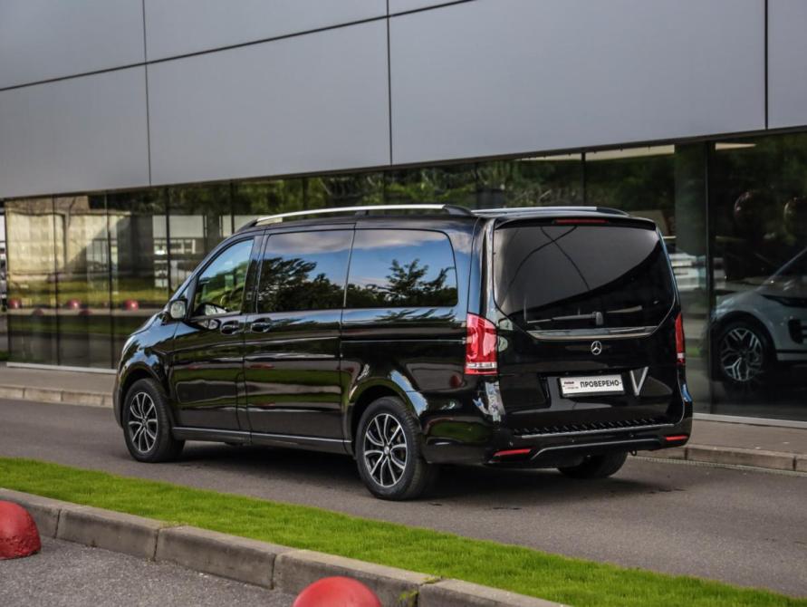 Mercedes-Benz V-Класс III (W447) Рестайлинг Санкт-Петербург  - изображение 9