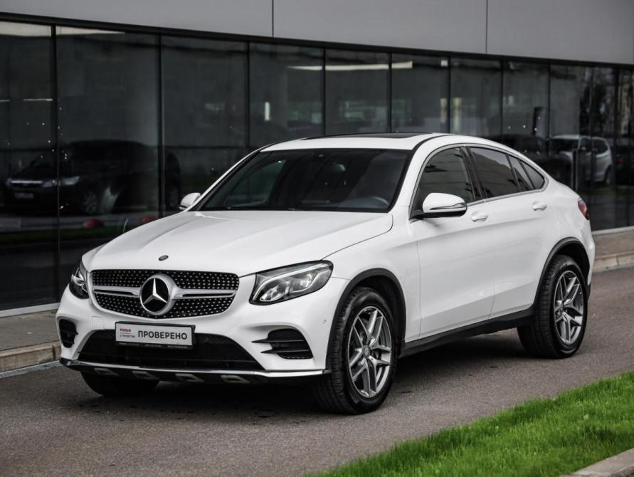 Mercedes-Benz GLC Coupe I (C253) Санкт-Петербург  - изображение 3