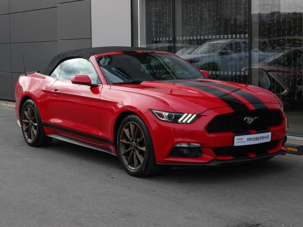 Ford Mustang VI с пробегом 2016 года, цена 2 700 000 рублей, 164198 км, кабриолет, Автокод Объявления