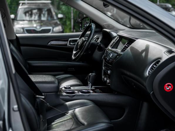 Nissan Pathfinder IV с пробегом 2014 года, цена 1 470 000 рублей, 182248 км, внедорожник, Автокод Объявления
