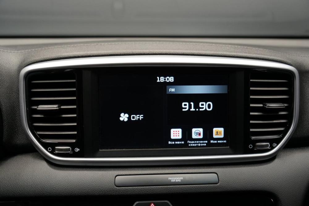 Kia Sportage IV Рестайлинг Крым  - изображение 21