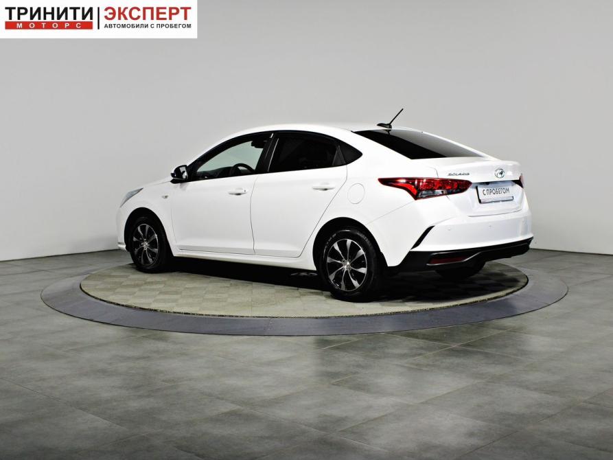 Hyundai Solaris II Рестайлинг Белгород  - изображение 7