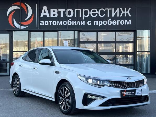 Kia Optima IV Рестайлинг с пробегом 2019 года, цена 1 910 000 рублей, 156001 км, седан, Автокод Объявления