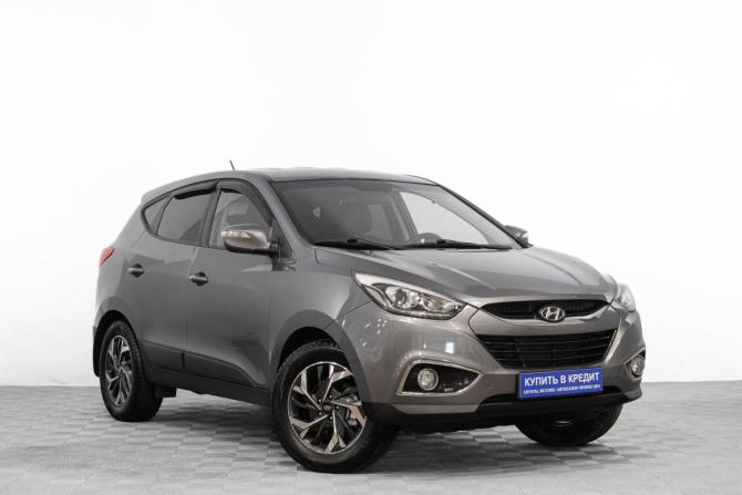 Hyundai ix35 I Рестайлинг с пробегом 2014 года, цена 1 449 000 рублей, 206000 км, внедорожник, Автокод Объявления