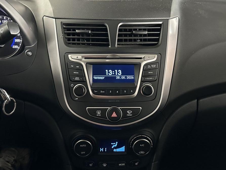 Hyundai Solaris I Рестайлинг Москва  - изображение 14