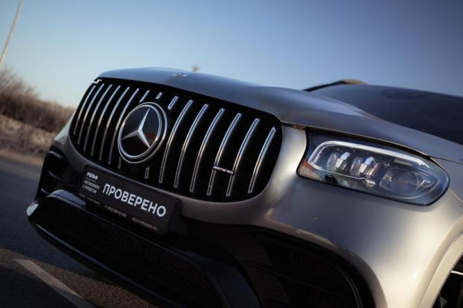 Mercedes-Benz GLS AMG II (X167) с пробегом 2020 года, цена 13 574 484 рубля, 64181 км, внедорожник, Автокод Объявления