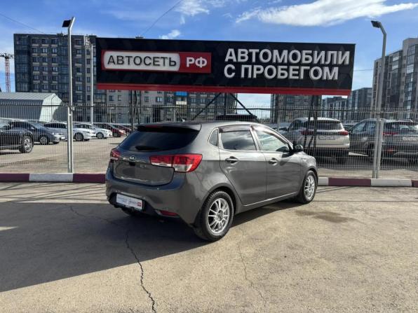 Kia Rio III Рестайлинг с пробегом 2016 года, цена 1 110 000 рублей, 68135 км, хэтчбек, Автокод Объявления