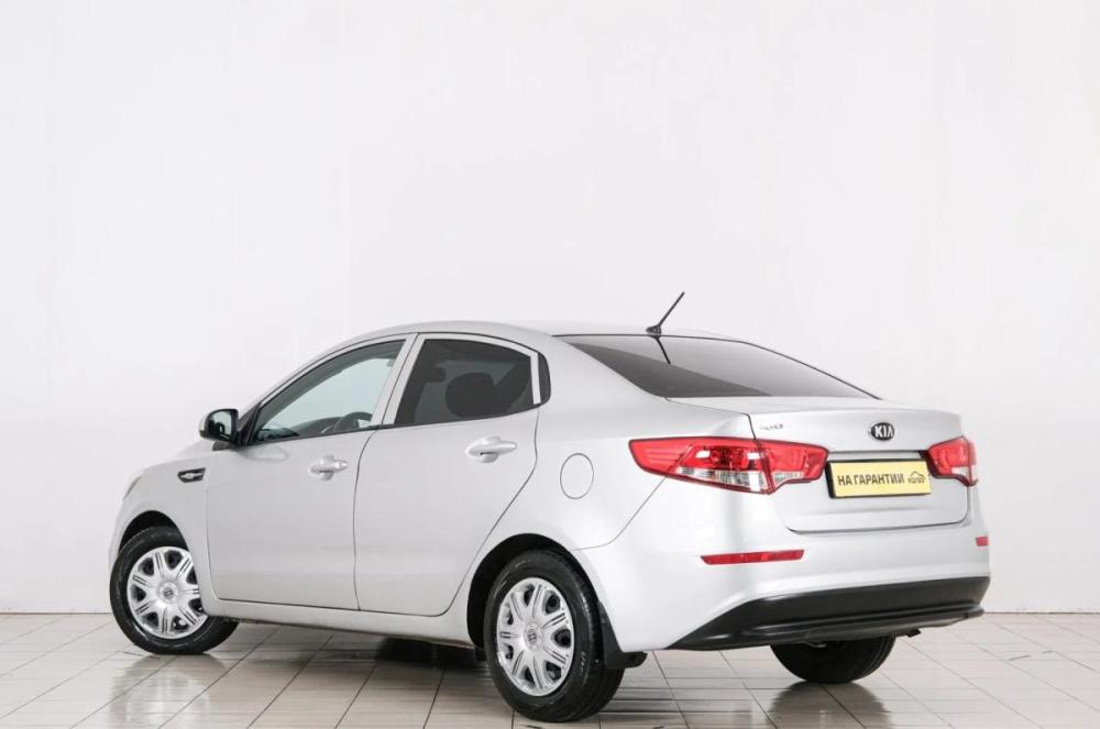 Kia Rio III Рестайлинг Красноярск  - изображение 5