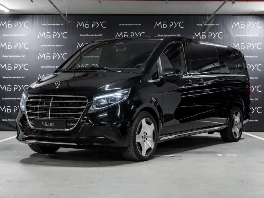 Mercedes-Benz V-Класс III (W447) Рестайлинг Москва  - изображение 1