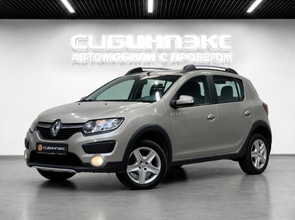 Renault Sandero II с пробегом 2016 года, цена 880 000 рублей, 152310 км, хэтчбек, Автокод Объявления