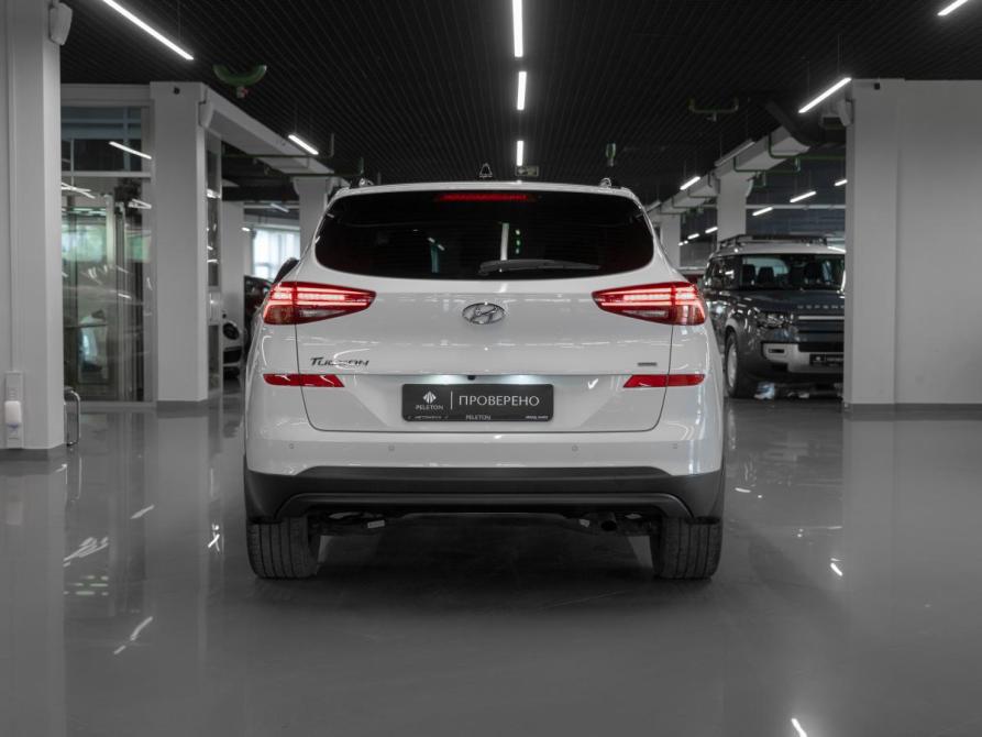 Hyundai Tucson III Рестайлинг Москва  - изображение 6