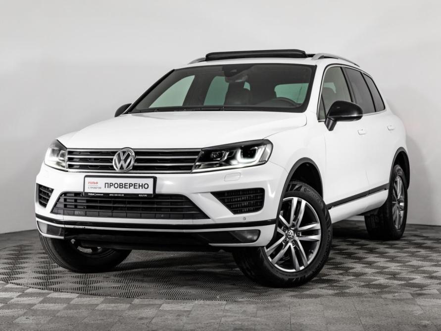 Volkswagen Touareg II Рестайлинг Санкт-Петербург  - изображение 1