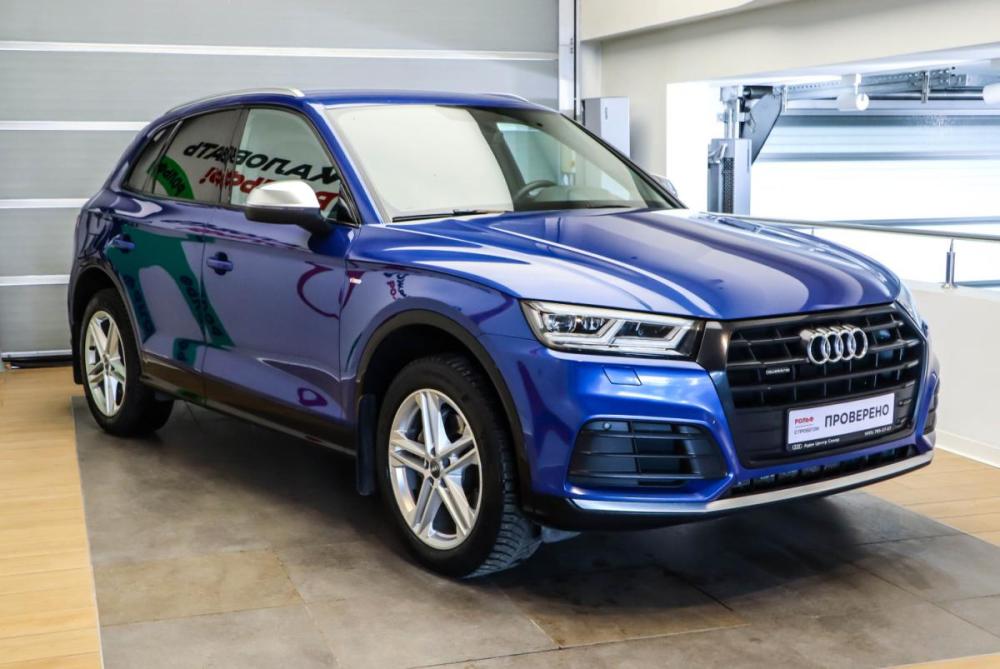 Audi Q5 II (FY) Москва  - изображение 3