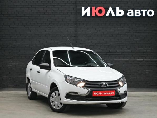 Lada (ВАЗ) Granta I Рестайлинг с пробегом 2019 года, цена 570 000 рублей, 104948 км, седан, Автокод Объявления