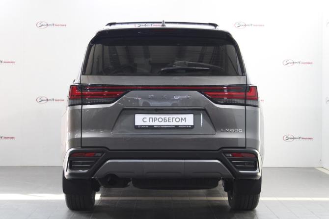 Lexus LX IV с пробегом 2025 года, цена 21 900 000 рублей, 635 км, внедорожник, Автокод Объявления