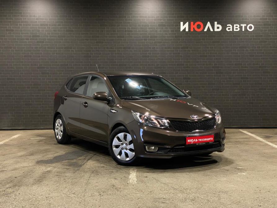 Kia Rio III Рестайлинг Челябинск  - изображение 3