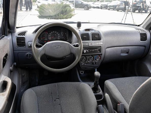 Hyundai Accent II с пробегом 2008 года, цена 385 000 рублей, 254770 км, седан, Автокод Объявления