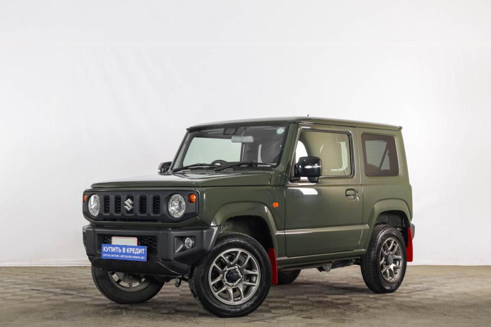 Suzuki Jimny IV Тюмень  - изображение 4