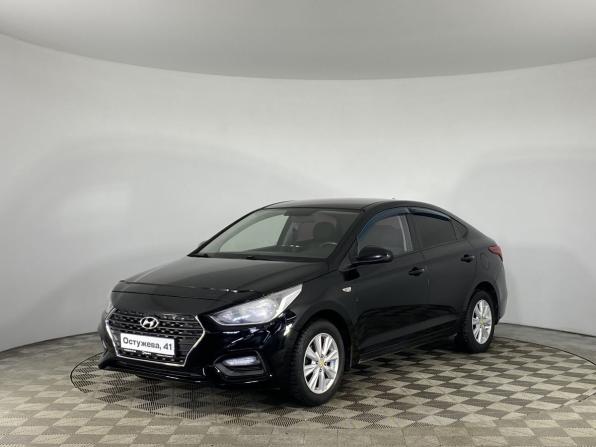 Hyundai Solaris II с пробегом 2018 года, цена 1 260 000 рублей, 131303 км, седан, Автокод Объявления