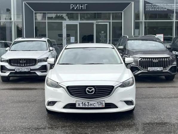 Mazda 6 III (GJ) Рестайлинг с пробегом 2017 года, цена 1 850 000 рублей, 135522 км, седан, Автокод Объявления