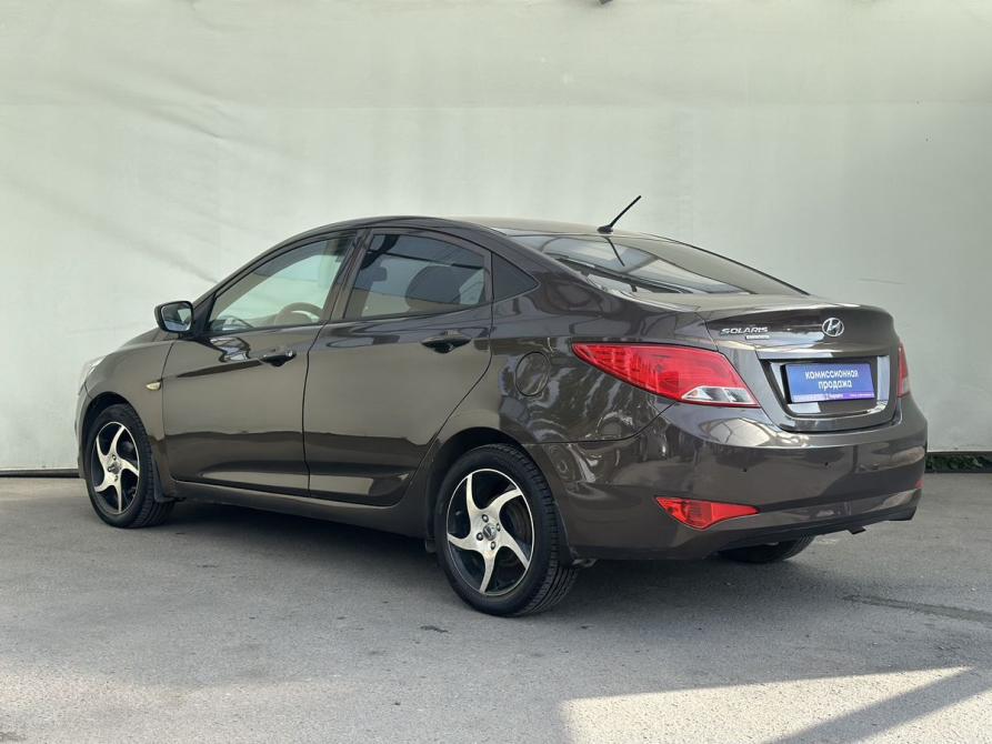 Hyundai Solaris I Рестайлинг Липецк  - изображение 5