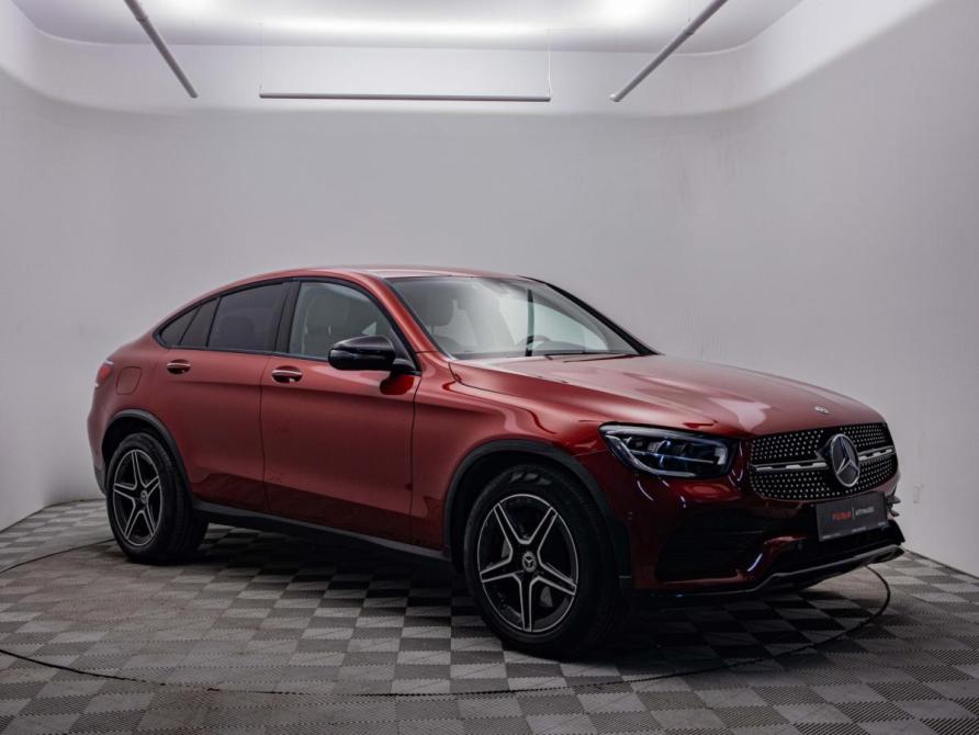 Mercedes-Benz GLC Coupe I (C253) Рестайлинг Москва  - изображение 3
