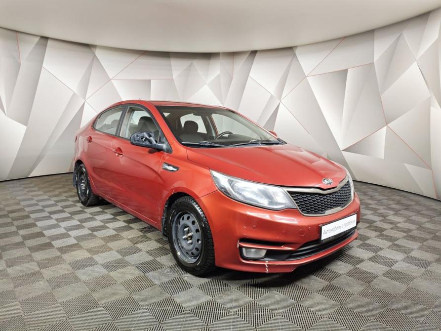 Kia Rio III Рестайлинг Москва  - изображение 3