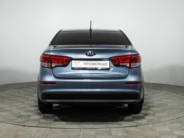 Kia Rio III Рестайлинг с пробегом 2015 года, цена 699 585 рублей, 502292 км, седан, Автокод Объявления